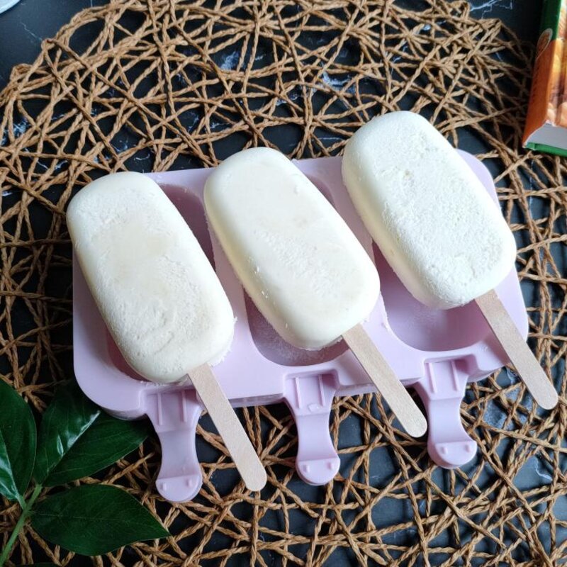 软雪糕做法（告诉你做雪糕想要口感松软无冰渣这样做）(1)