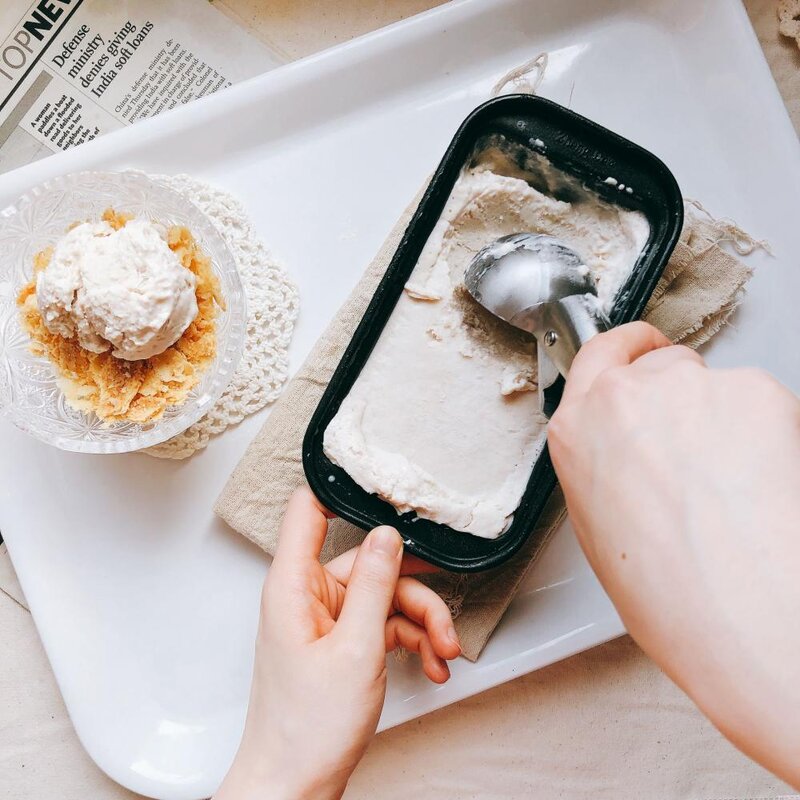 香芋雪糕做法（教你懒人的香芋奶酪冰淇淋做法）(2)