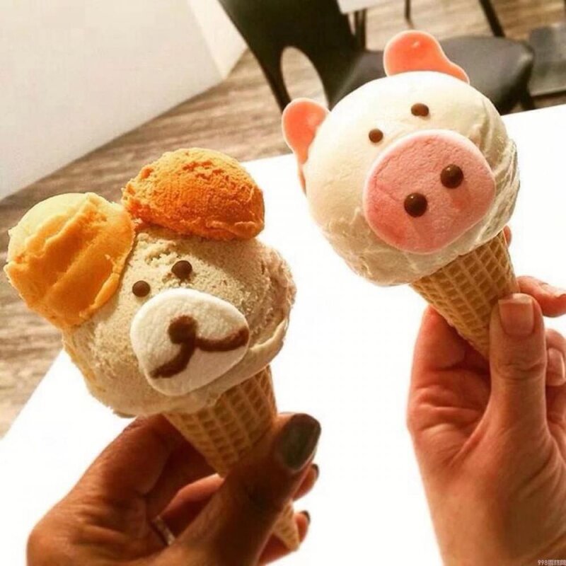 家庭雪糕简单制作方法（分享做法最简单的雪糕4种食材混合）(1)