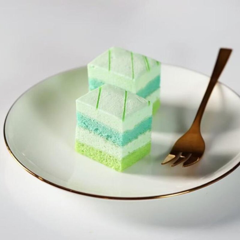 蓝莓慕斯蛋糕 9盒30小块