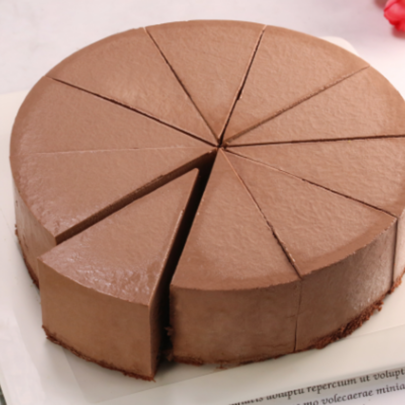 好禧坊巧克力慕斯蛋糕 8盒*10片