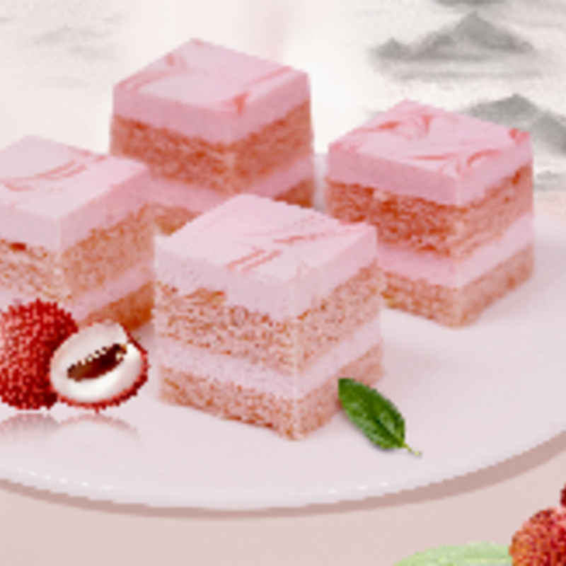 多哥夫豆蔻年华（玫瑰荔枝味）10盒*54块