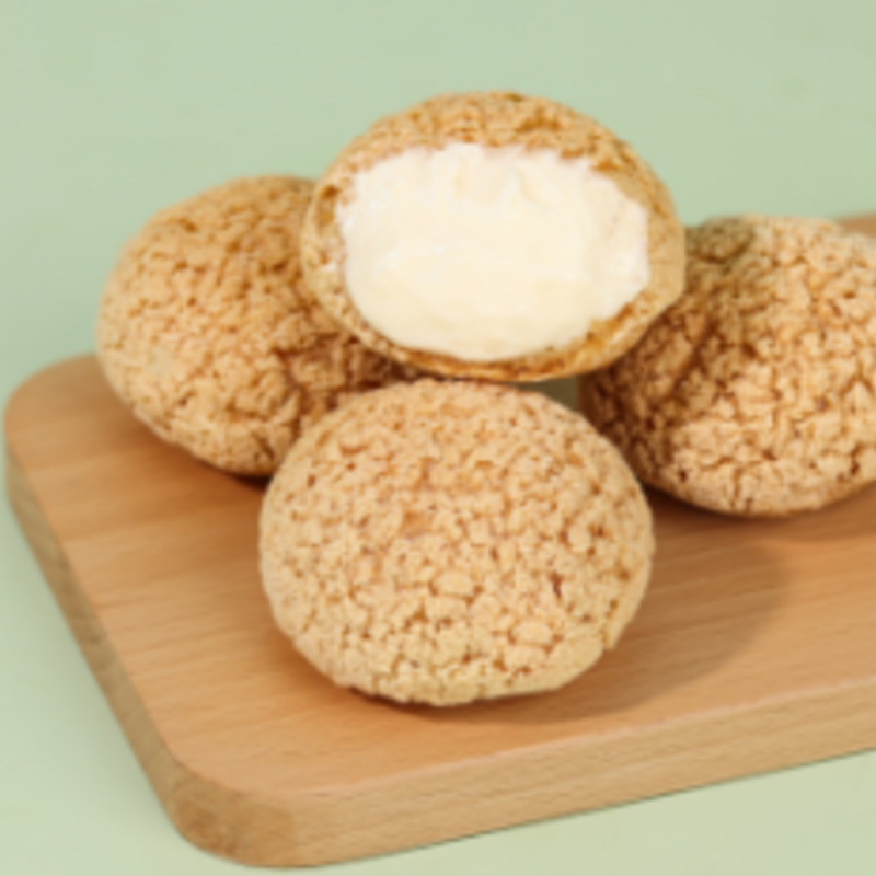 奥昆10粒脆皮泡芙 10袋*10个