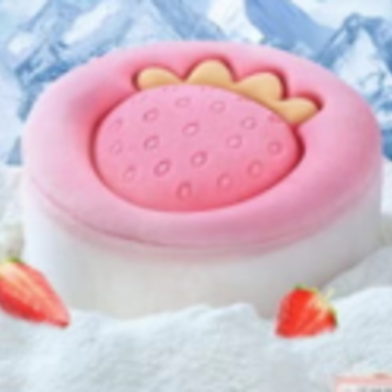 4寸草莓冰淇淋蛋糕（独立装）18盒