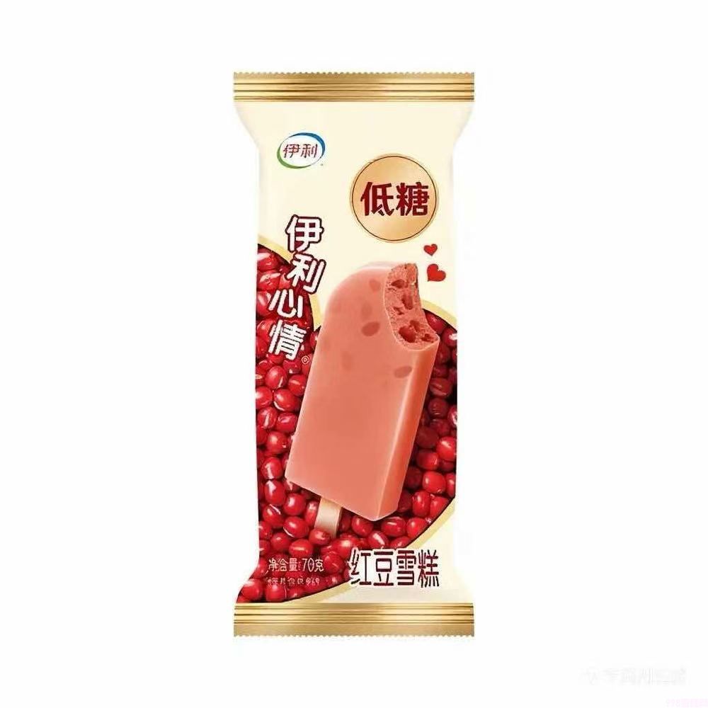 伊利心情红豆味雪糕 70g 40支