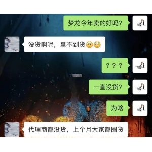 梦龙，为什么会缺货？