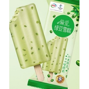 伊利偏爱绿豆雪糕、偏爱红豆雪糕多少钱一条