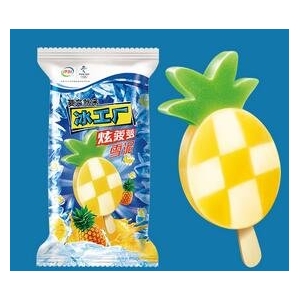 伊利冰工厂炫菠萝价格多少钱、图片
