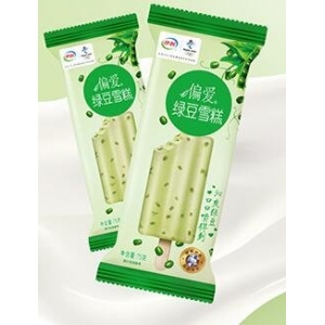 伊利绿豆雪糕的热量、单价多少钱一根、图片