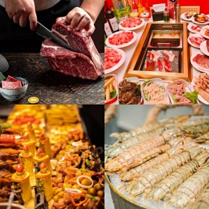 广州餐饮美食团购（上抖音团购这家自助餐销售额超150万）