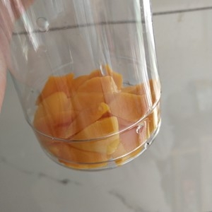 芒果味雪糕怎么做（分享有冰渣跟无冰渣两种做法）