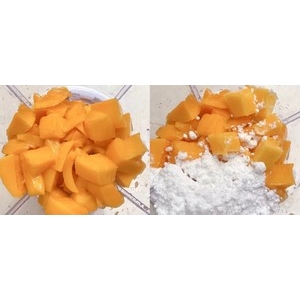 自制芒果酸奶雪糕（3分钟搞定的做法分享）