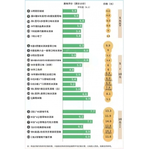 梦龙雪糕多少钱一只（一根雪糕近40块）