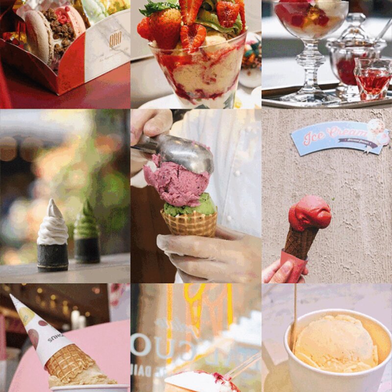 C位争夺战!数据揭秘全国37城最爱吃冰指数(图12) C位争夺战!数据揭秘全国37城最爱吃冰指数(12)