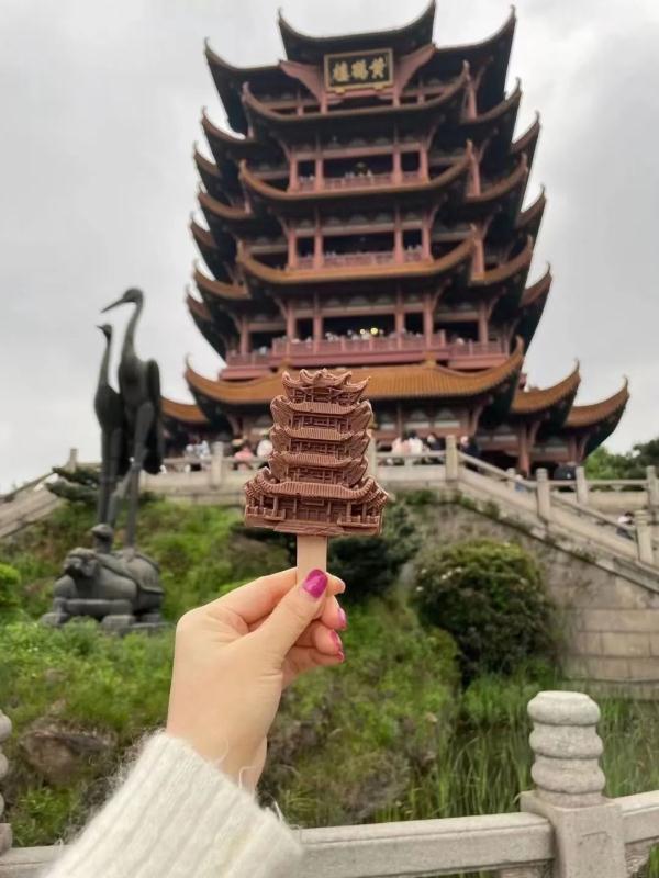 黄鹤楼出雪糕了，你知道有什么文创雪糕(1)
