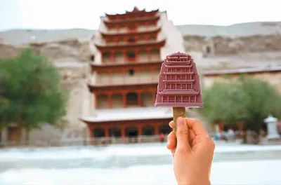 黄鹤楼出雪糕了，你知道有什么文创雪糕(3)