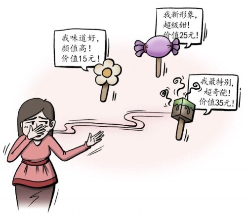 “网红”雪糕两位数起，雪糕都吃不起(1)